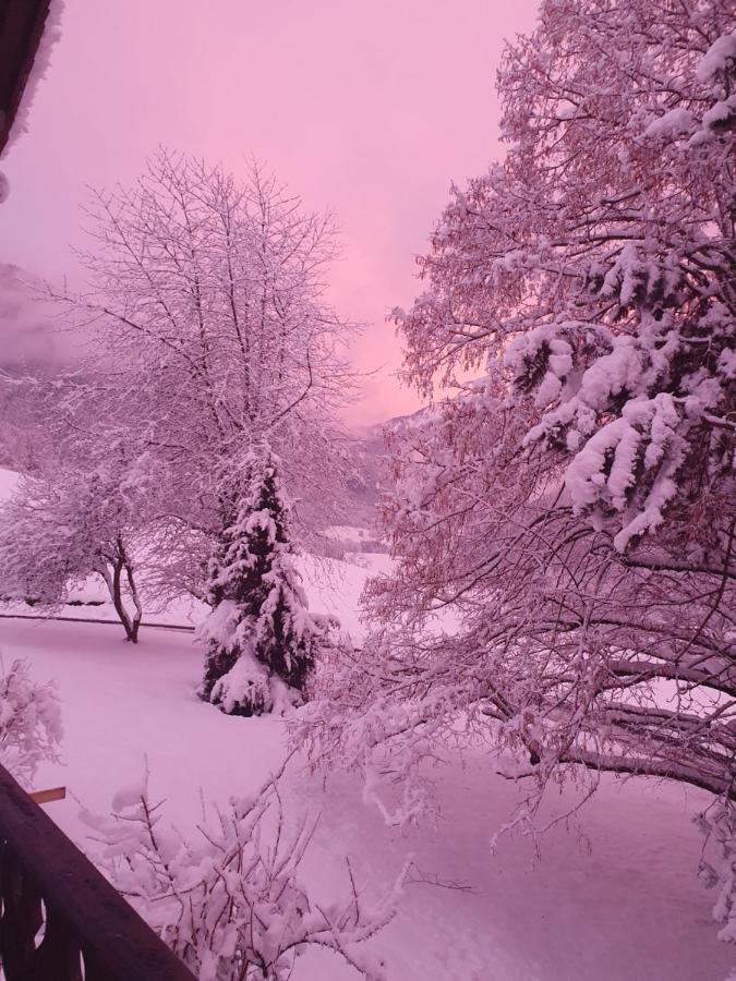 Chalet Tante Emma Вашерес Экстерьер фото