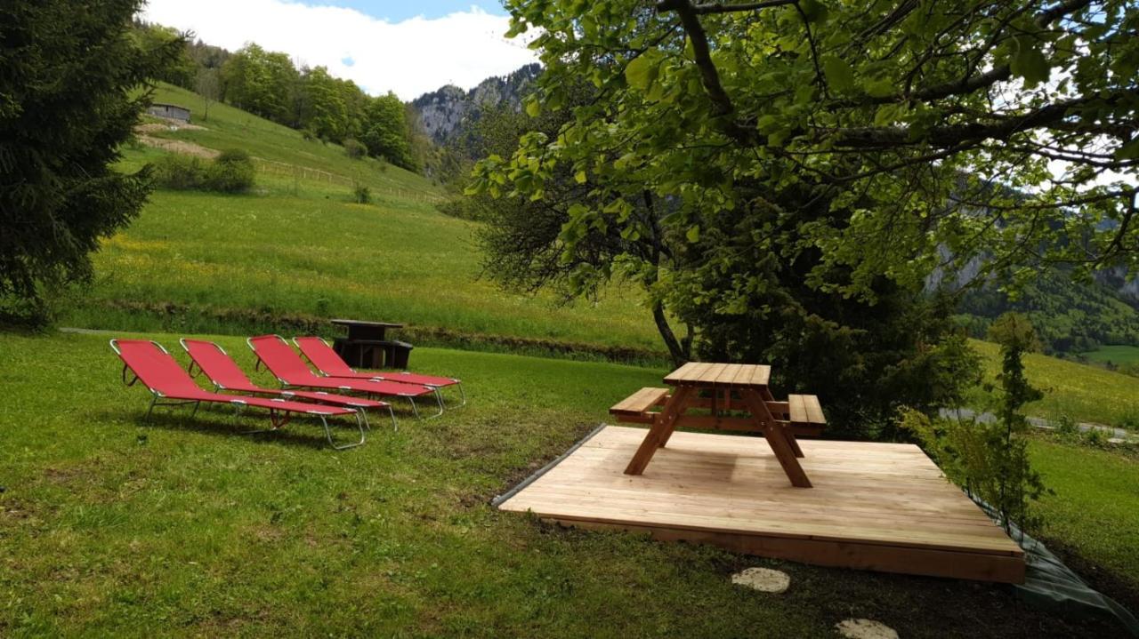 Chalet Tante Emma Вашерес Экстерьер фото