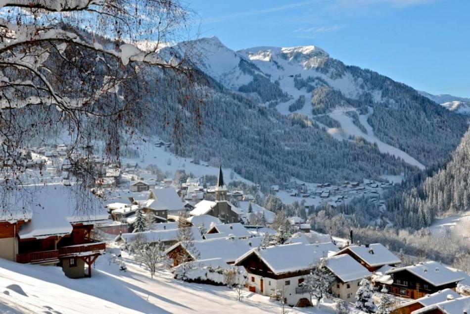 Chalet Tante Emma Вашерес Экстерьер фото